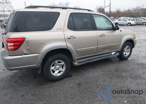 2002 Toyota Sequoia Sr5 V8 from USA, damaged, VIN 5TDBT44A32S116996